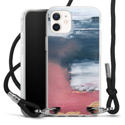 Carry Case Transparent Fabric black/silver