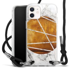 Carry Case Transparent Fabric black/silver