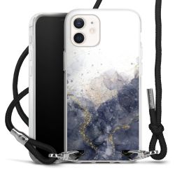 Carry Case Transparent Fabric black/silver