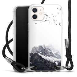 Carry Case Transparent Fabric black/silver