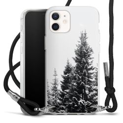 Carry Case Transparent Fabric black/silver