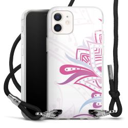 Carry Case Transparent Fabric black/silver