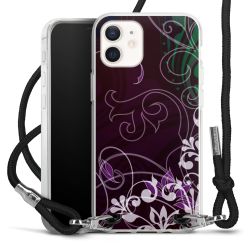 Carry Case Transparent Fabric black/silver