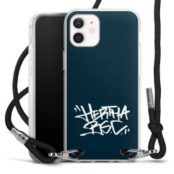 Carry Case Stoff schwarz/silber