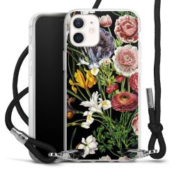 Carry Case Transparent Fabric black/silver