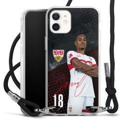 Carry Case Stoff schwarz/silber