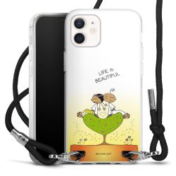 Carry Case Stoff schwarz/silber