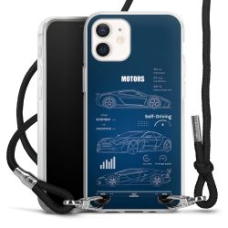 Carry Case Fabric black/silver