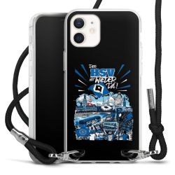 Carry Case Stoff schwarz/silber