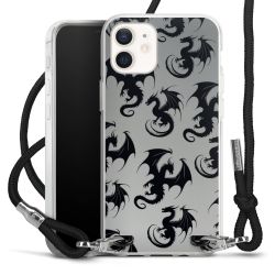 Carry Case Fabric black/silver