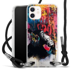 Carry Case Fabric black/silver