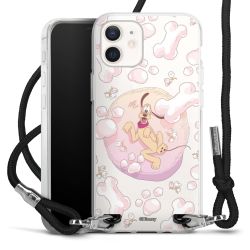 Carry Case Fabric black/silver