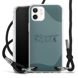 Carry Case Fabric black/silver