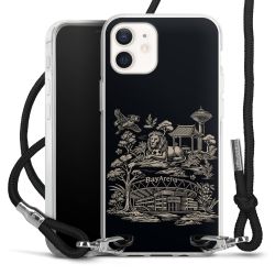 Carry Case Stoff schwarz/silber