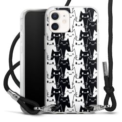 Carry Case Fabric black/silver