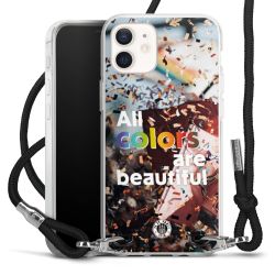 Carry Case Stoff schwarz/silber