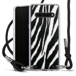 Carry Case Transparent Fabric black/silver