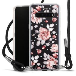 Carry Case Transparent Fabric black/silver