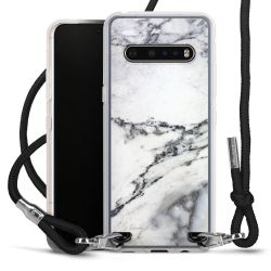 Carry Case Transparent Fabric black/silver