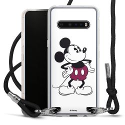 Carry Case Transparent Fabric black/silver