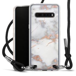 Carry Case Transparent Fabric black/silver