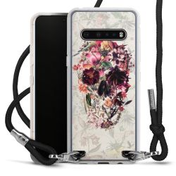 Carry Case Transparent Fabric black/silver