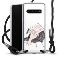 Carry Case Transparent Fabric black/silver