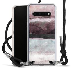 Carry Case Transparent Fabric black/silver