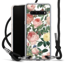 Carry Case Transparent Fabric black/silver