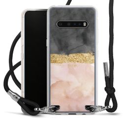 Carry Case Transparent Fabric black/silver