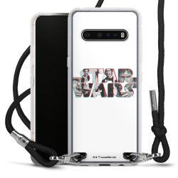 Carry Case Transparent Fabric black/silver