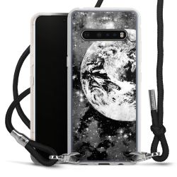 Carry Case Transparent Fabric black/silver