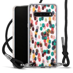 Carry Case Transparent Fabric black/silver