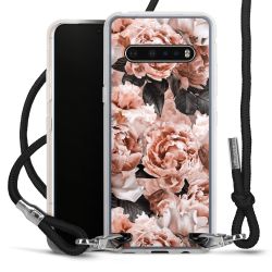 Carry Case Transparent Fabric black/silver