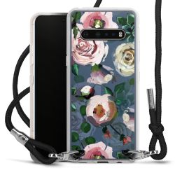 Carry Case Transparent Fabric black/silver