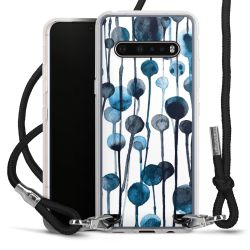 Carry Case Transparent Fabric black/silver