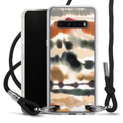 Carry Case Transparent Fabric black/silver