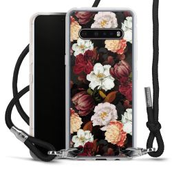 Carry Case Transparent Fabric black/silver