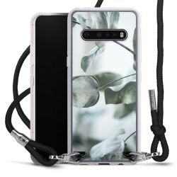 Carry Case Transparent Fabric black/silver