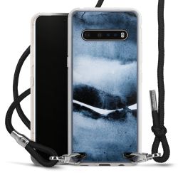 Carry Case Transparent Fabric black/silver