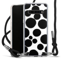 Carry Case Transparent Fabric black/silver