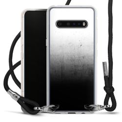 Carry Case Transparent Fabric black/silver