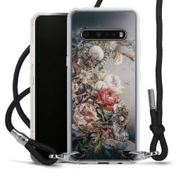 Carry Case Transparent Fabric black/silver