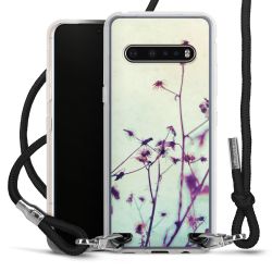 Carry Case Transparent Fabric black/silver