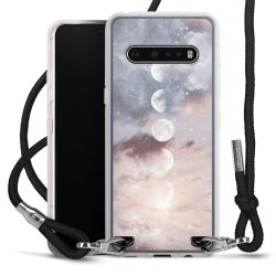 Carry Case Transparent Fabric black/silver