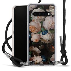 Carry Case Transparent Fabric black/silver