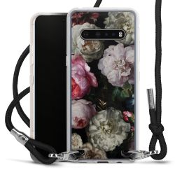 Carry Case Transparent Fabric black/silver