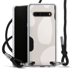 Carry Case Transparent Fabric black/silver