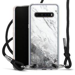 Carry Case Transparent Fabric black/silver