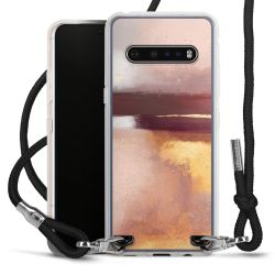 Carry Case Transparent Fabric black/silver